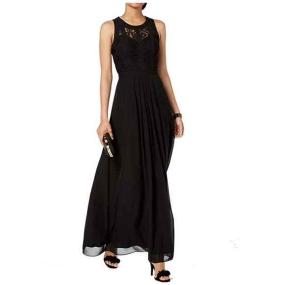 betsy and adam black gown